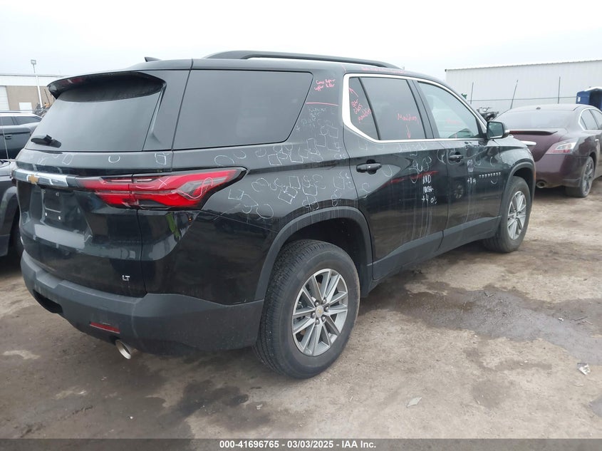 2023 CHEVROLET TRAVERSE VIN: 1GNERGKW0PJ284280