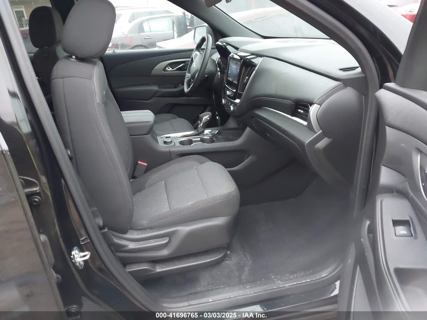2023 CHEVROLET TRAVERSE VIN: 1GNERGKW0PJ284280