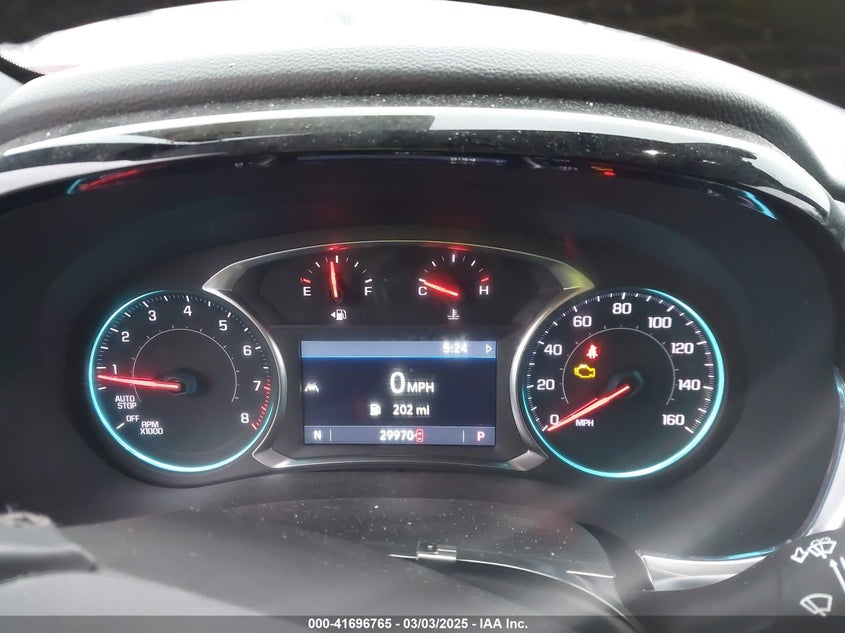 2023 CHEVROLET TRAVERSE VIN: 1GNERGKW0PJ284280