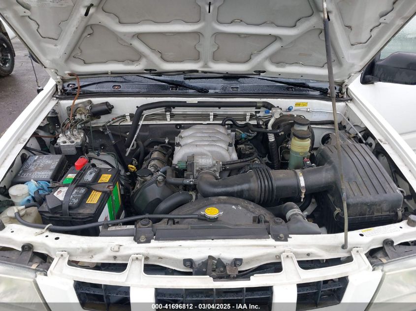 2004 Isuzu Rodeo S 3.5L V6 VIN: 4S2CK58Y244308949 Lot: 41696812