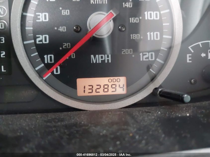 2004 Isuzu Rodeo S 3.5L V6 VIN: 4S2CK58Y244308949 Lot: 41696812