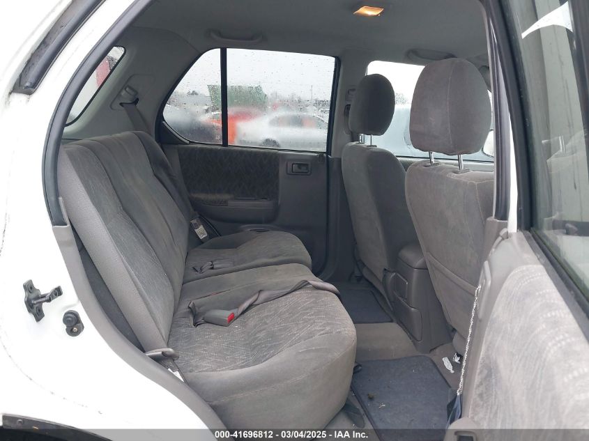 2004 Isuzu Rodeo S 3.5L V6 VIN: 4S2CK58Y244308949 Lot: 41696812