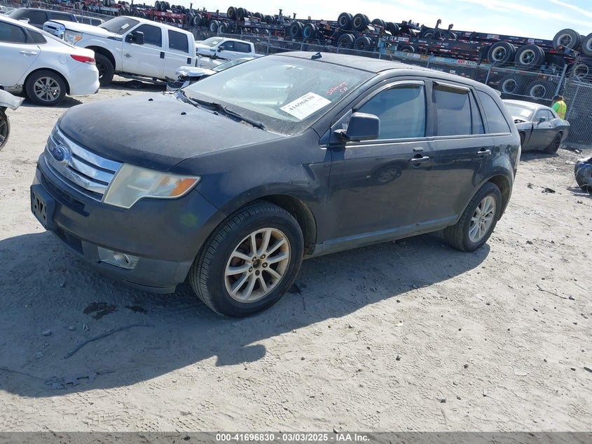 2007 FORD EDGE VIN: 2FMDK39C57BB48983