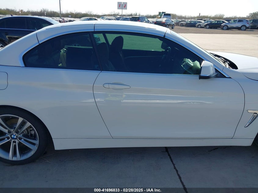 2018 BMW 430I - WBA4Z1C54JEC72429