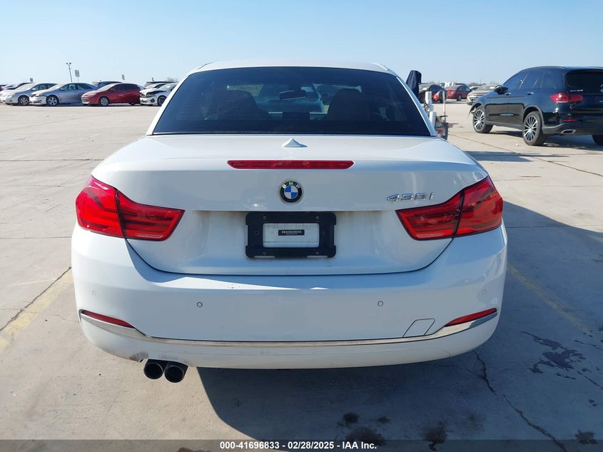 2018 BMW 430I - WBA4Z1C54JEC72429