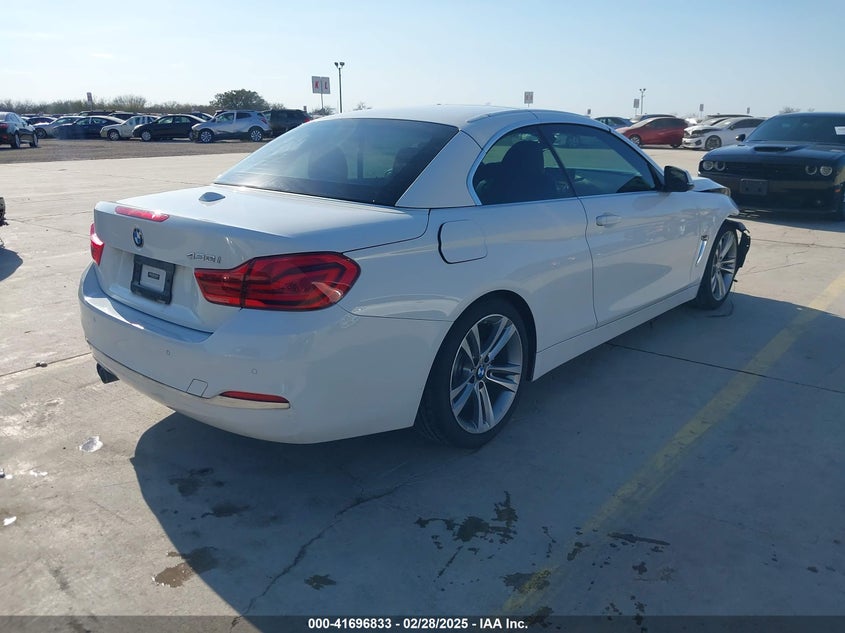 2018 BMW 430I - WBA4Z1C54JEC72429