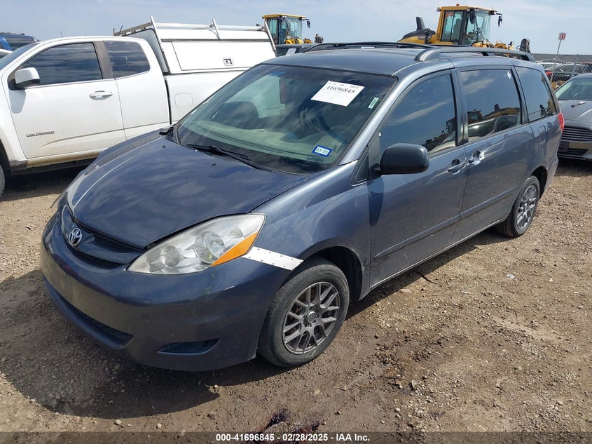 2006 TOYOTA SIENNA VIN: 5TDZA23C66S438906
