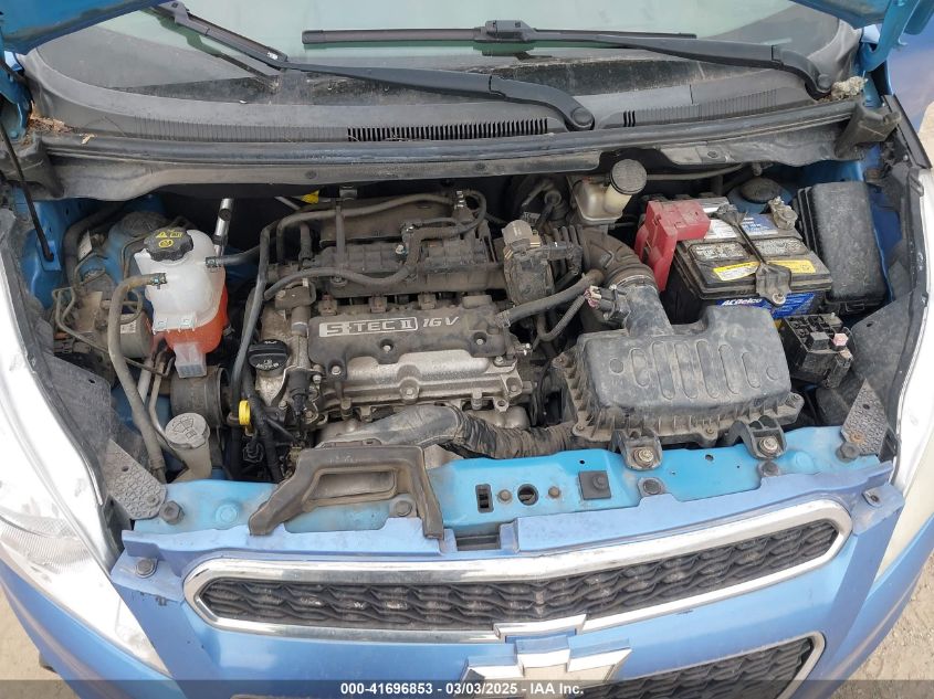 2014 Chevrolet Spark 1Lt Auto VIN: KL8CD6S95EC590193 Lot: 41696853