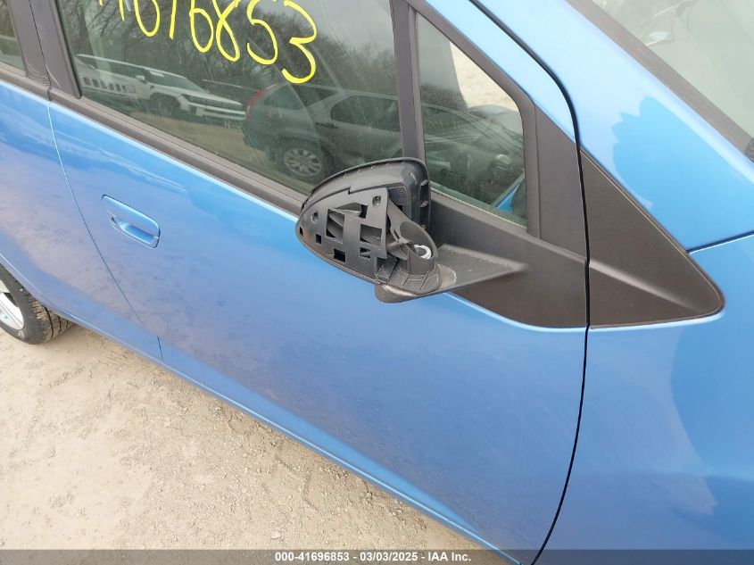 2014 Chevrolet Spark 1Lt Auto VIN: KL8CD6S95EC590193 Lot: 41696853