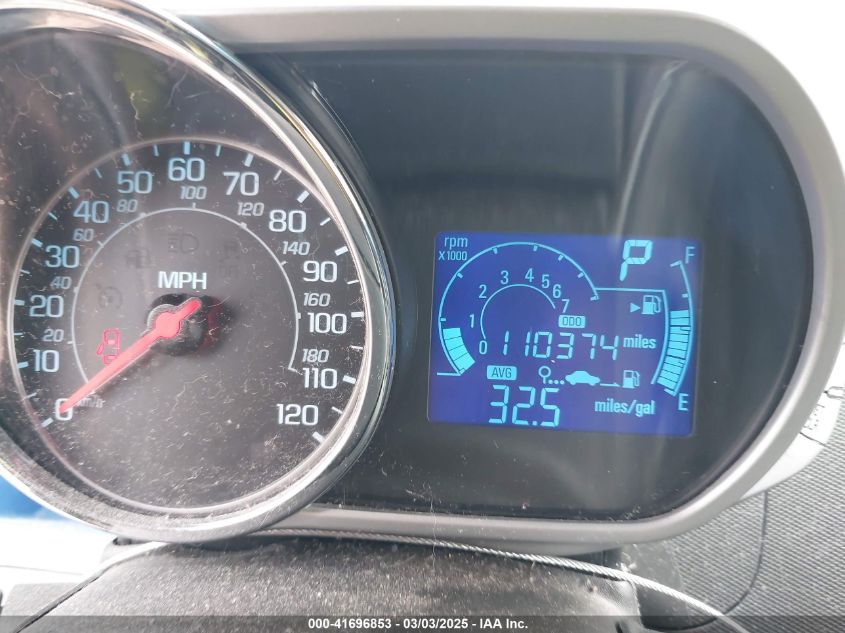 2014 Chevrolet Spark 1Lt Auto VIN: KL8CD6S95EC590193 Lot: 41696853