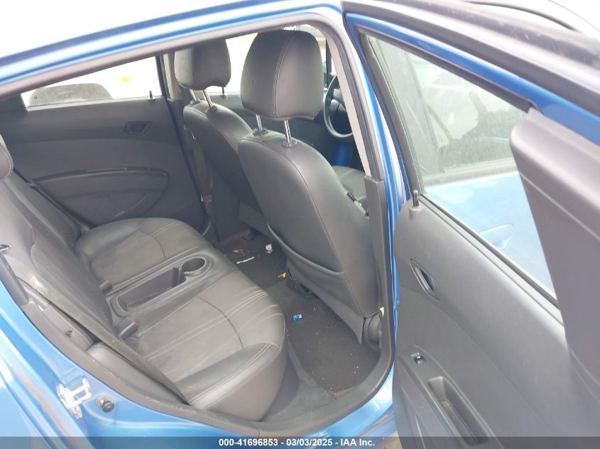 2014 Chevrolet Spark 1Lt Auto VIN: KL8CD6S95EC590193 Lot: 41696853