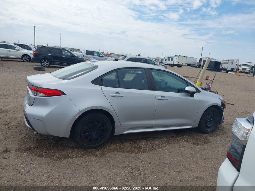 2022 TOYOTA COROLLA LE - 5YFEPMAE0NP332634
