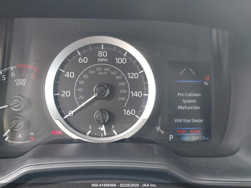 2022 TOYOTA COROLLA LE - 5YFEPMAE0NP332634