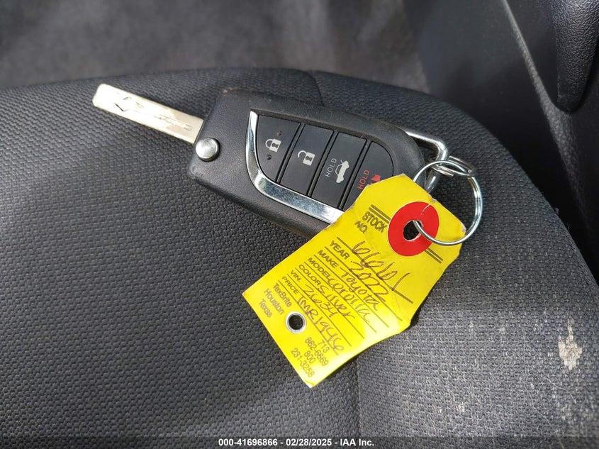 2022 TOYOTA COROLLA LE - 5YFEPMAE0NP332634