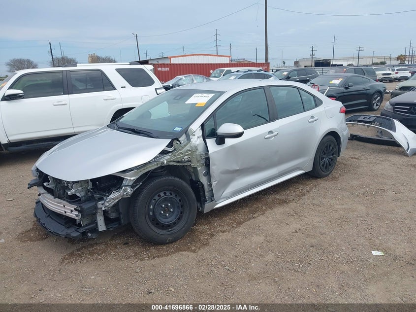 2022 TOYOTA COROLLA LE - 5YFEPMAE0NP332634
