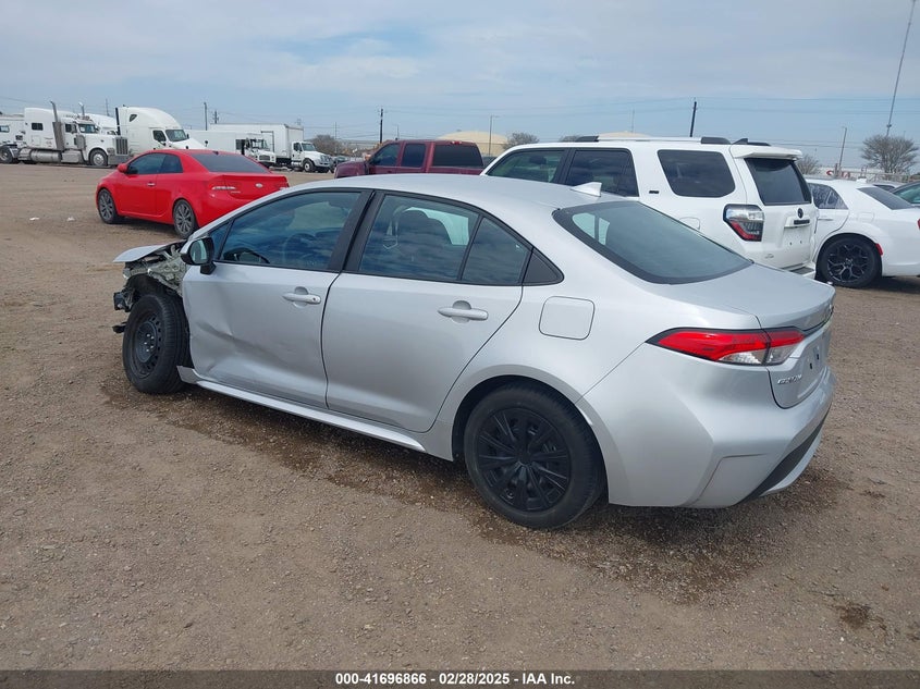 2022 TOYOTA COROLLA LE - 5YFEPMAE0NP332634