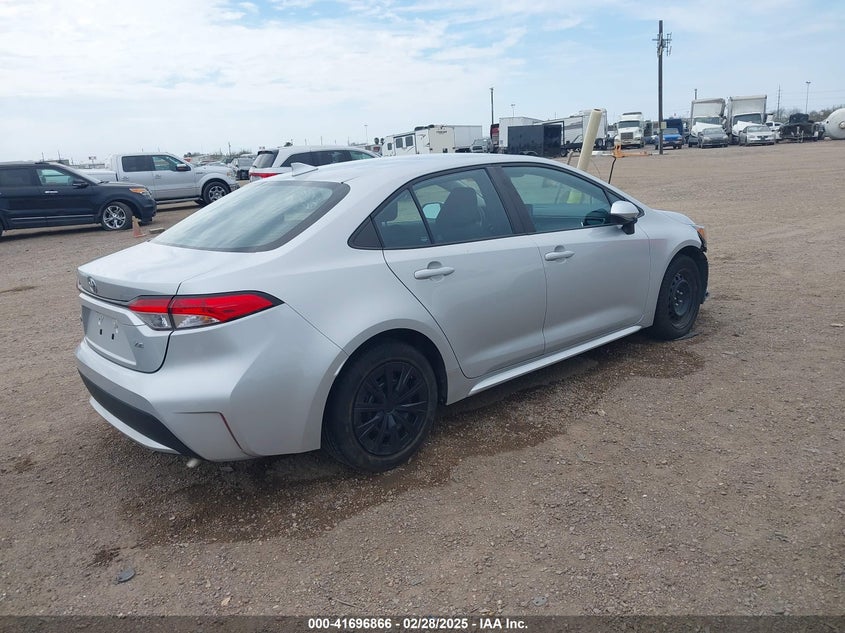2022 TOYOTA COROLLA LE - 5YFEPMAE0NP332634