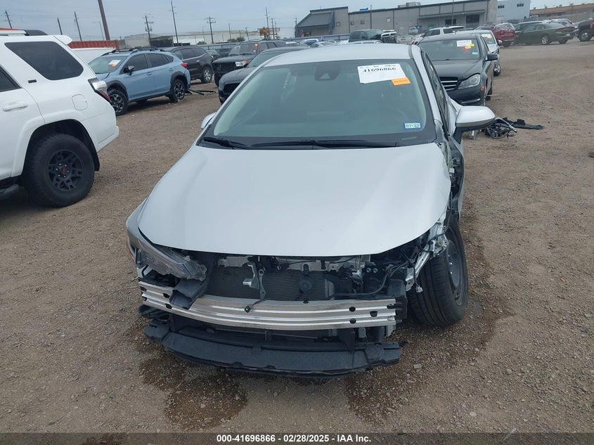 2022 TOYOTA COROLLA LE - 5YFEPMAE0NP332634