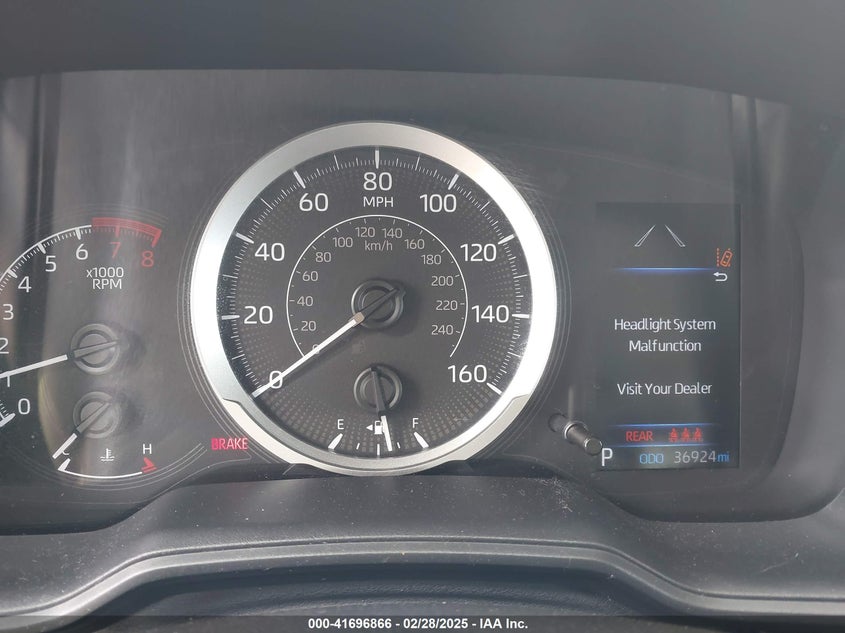 2022 TOYOTA COROLLA LE - 5YFEPMAE0NP332634