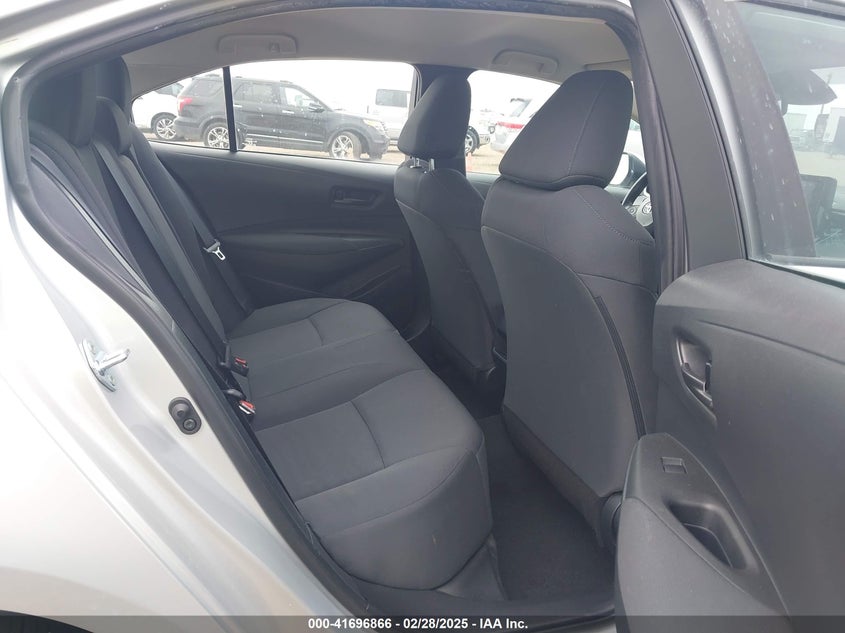 2022 TOYOTA COROLLA LE - 5YFEPMAE0NP332634