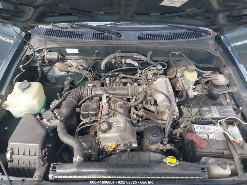 1997 Toyota Tacoma VIN: 4TAVL52NXVZ294587 Lot: 41696884