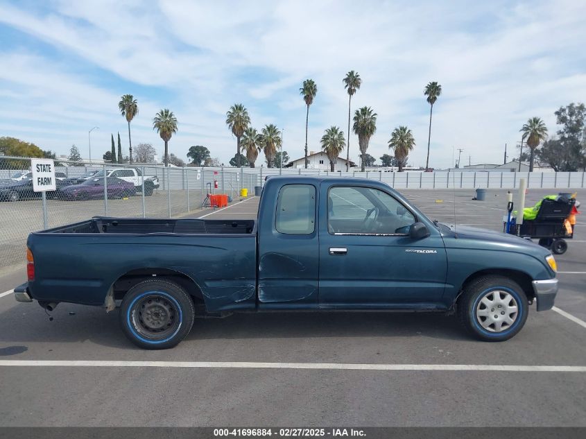 1997 Toyota Tacoma VIN: 4TAVL52NXVZ294587 Lot: 41696884