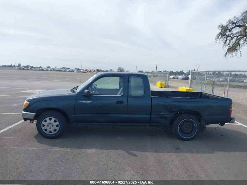 1997 Toyota Tacoma VIN: 4TAVL52NXVZ294587 Lot: 41696884