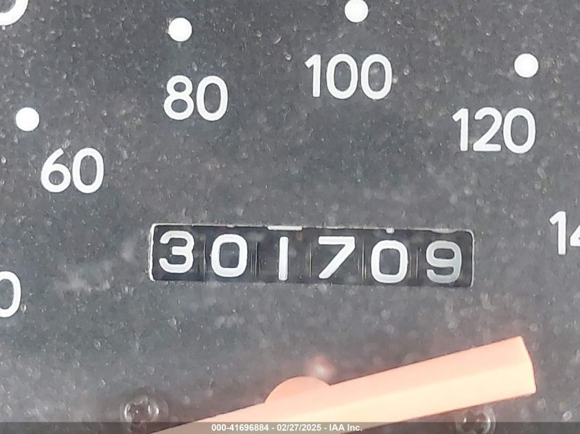 1997 Toyota Tacoma VIN: 4TAVL52NXVZ294587 Lot: 41696884