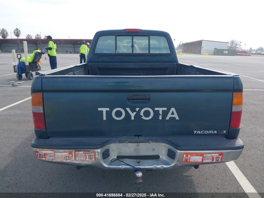 1997 Toyota Tacoma VIN: 4TAVL52NXVZ294587 Lot: 41696884