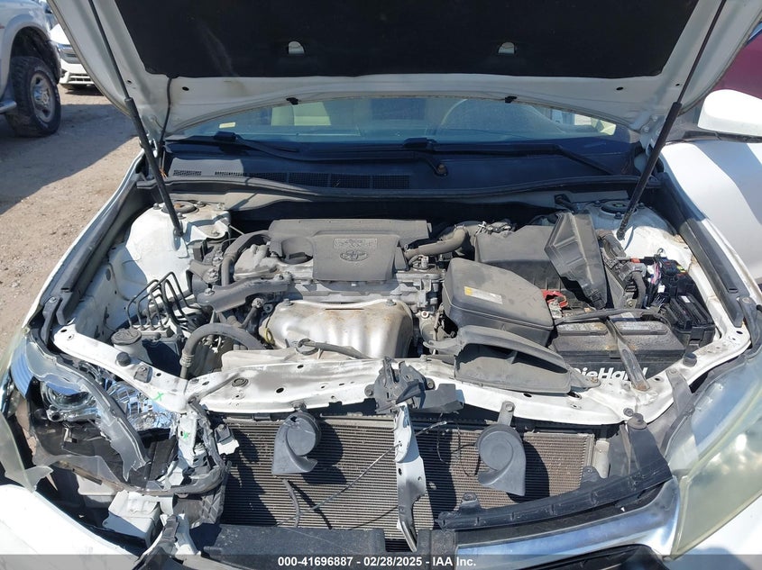 2016 TOYOTA CAMRY VIN: 4T4BF1FK5GR530281