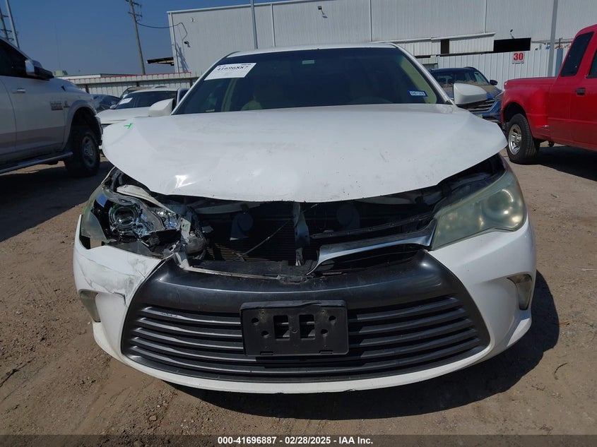 2016 TOYOTA CAMRY VIN: 4T4BF1FK5GR530281