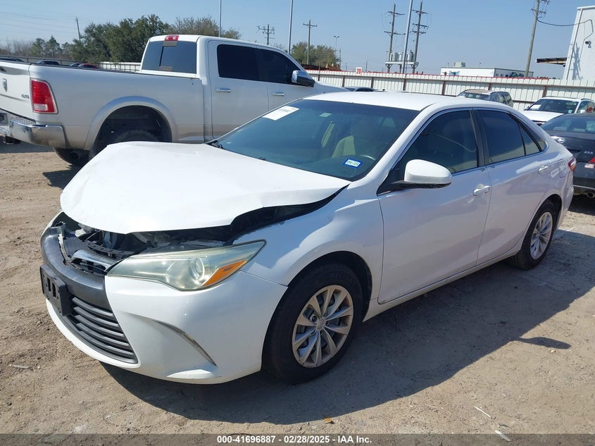 2016 TOYOTA CAMRY VIN: 4T4BF1FK5GR530281