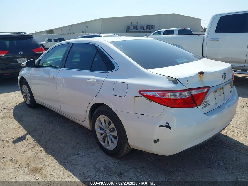 2016 TOYOTA CAMRY VIN: 4T4BF1FK5GR530281