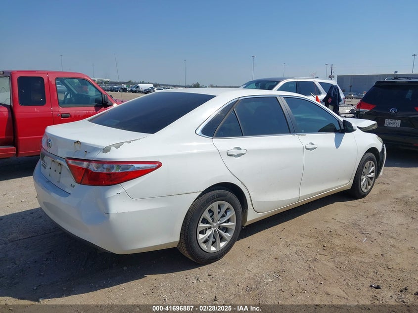 2016 TOYOTA CAMRY VIN: 4T4BF1FK5GR530281