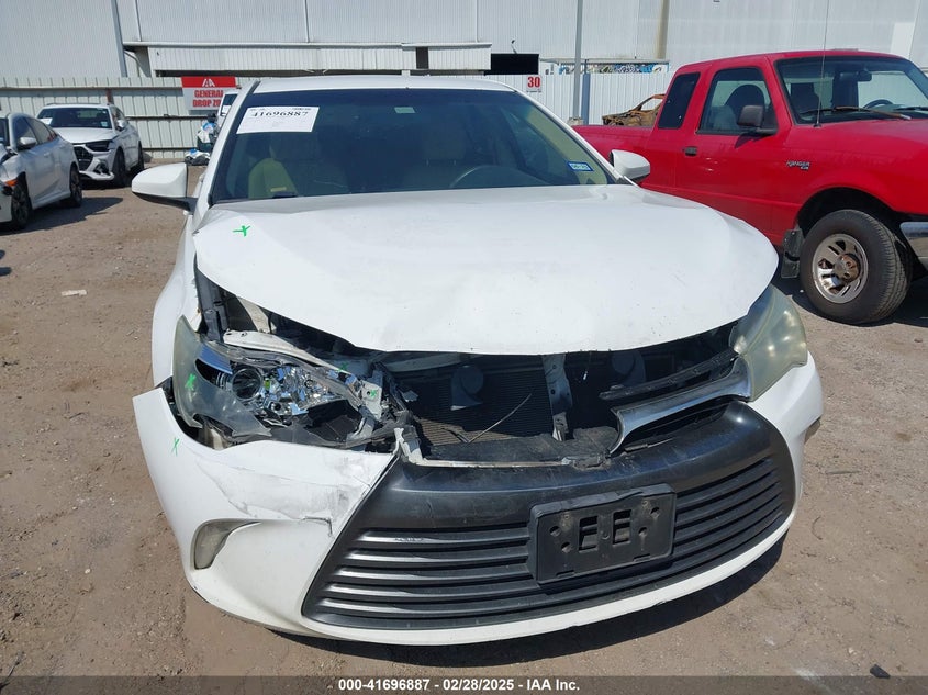 2016 TOYOTA CAMRY VIN: 4T4BF1FK5GR530281