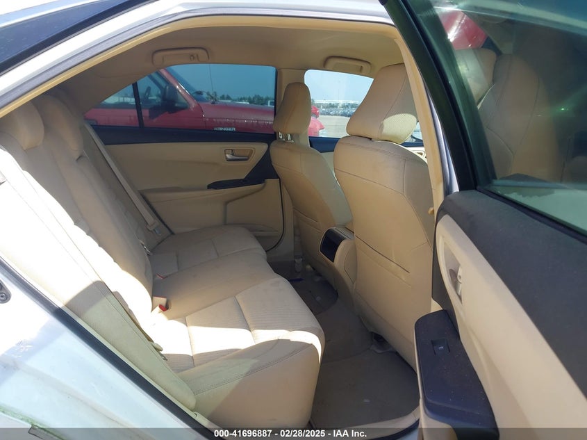 2016 TOYOTA CAMRY VIN: 4T4BF1FK5GR530281