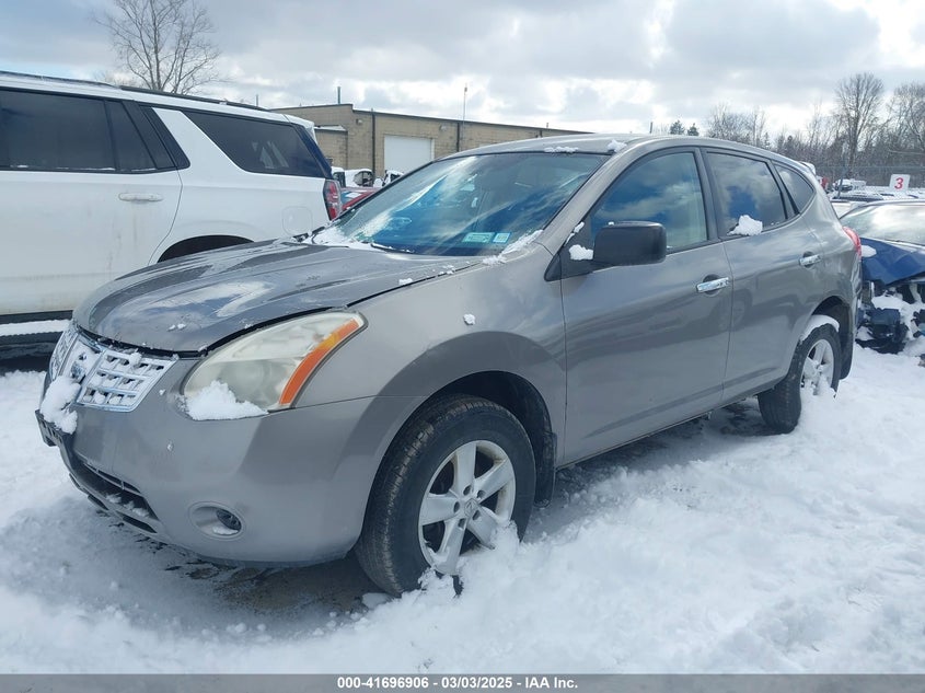 2010 NISSAN ROGUE VIN: JN8AS5MV8AW139944
