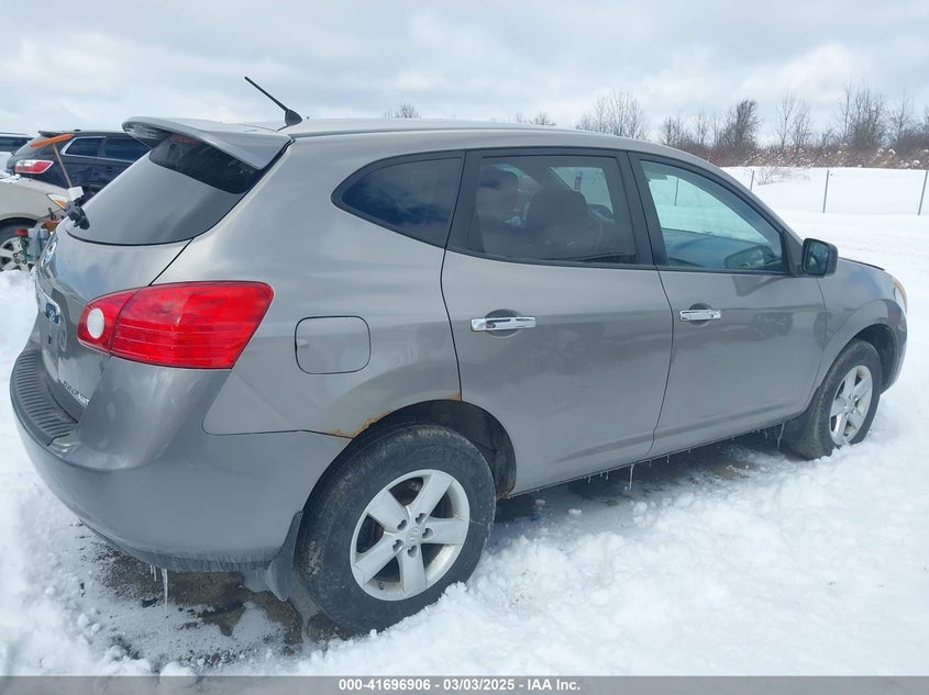 2010 NISSAN ROGUE VIN: JN8AS5MV8AW139944