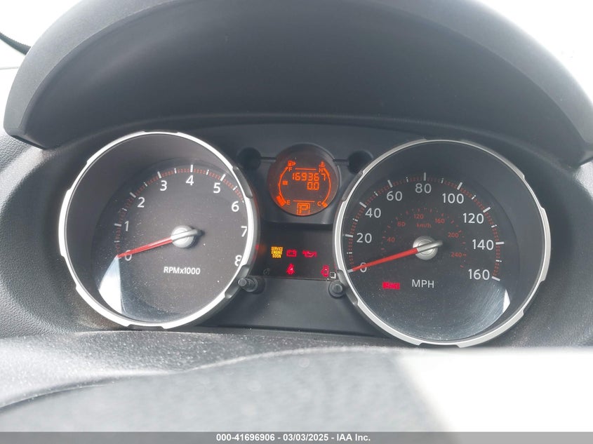 2010 NISSAN ROGUE VIN: JN8AS5MV8AW139944