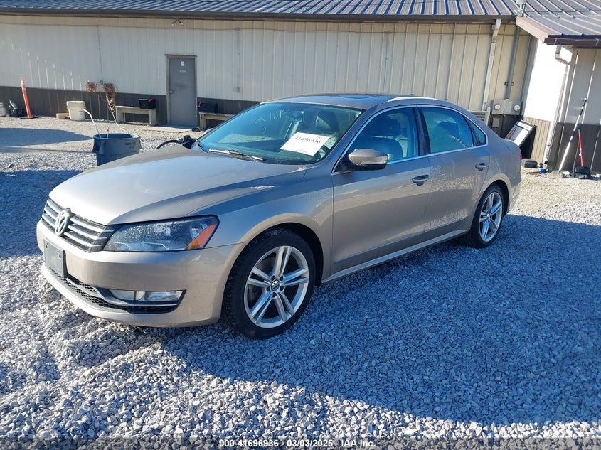 2015 VOLKSWAGEN PASSAT VIN: 1VWBT7A31FC029545