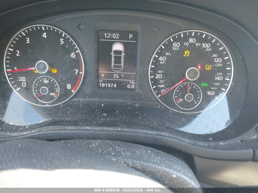 2015 VOLKSWAGEN PASSAT VIN: 1VWBT7A31FC029545