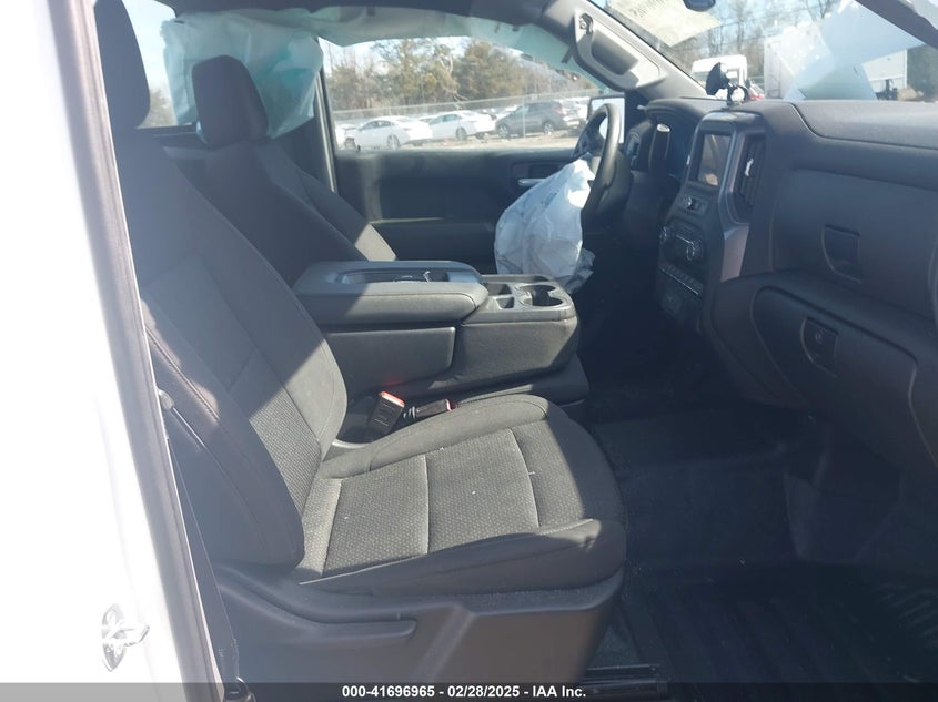 2023 CHEVROLET SILVERADO 1500 5.3L V-8 DI, VVT, 35(VIN: 3GCNAAED6PG306954