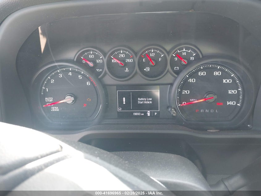 2023 CHEVROLET SILVERADO 1500 5.3L V-8 DI, VVT, 35(VIN: 3GCNAAED6PG306954