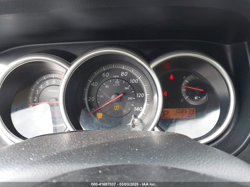 2011 NISSAN VERSA VIN: 3N1BC1CP8BL423061