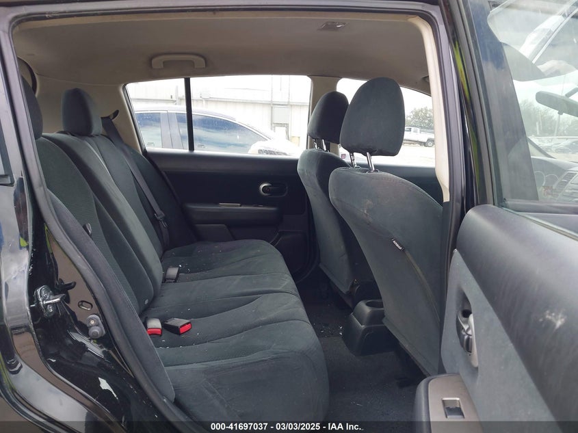 2011 NISSAN VERSA VIN: 3N1BC1CP8BL423061