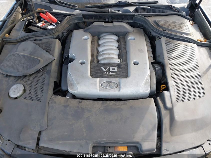 2007 Infiniti M45 Sport VIN: JNKBY01E07M402596 Lot: 41697085