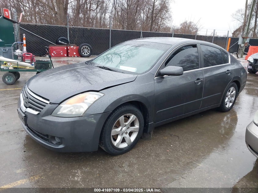2008 NISSAN ALTIMA VIN: 1N4AL21E58N408130