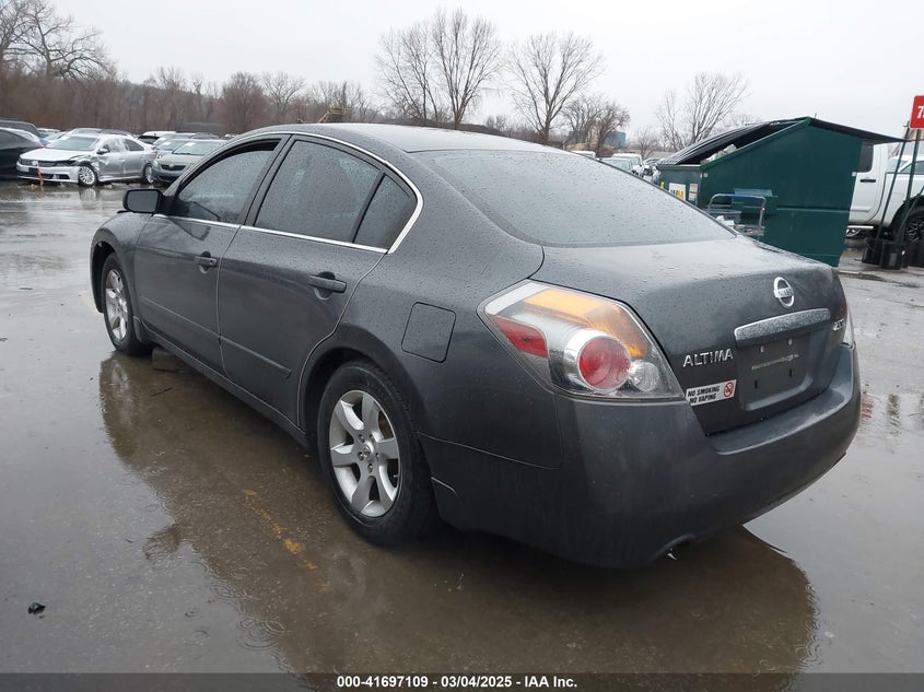 2008 NISSAN ALTIMA VIN: 1N4AL21E58N408130