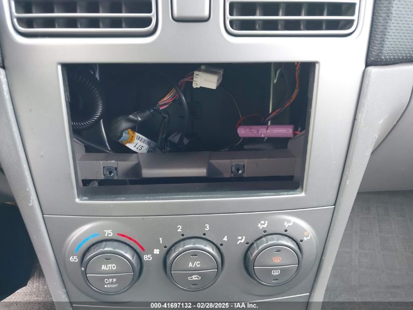 2003 Subaru Forester Xs VIN: JF1SG65633H714866 Lot: 41697132