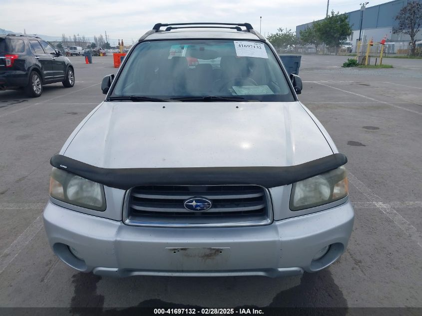 2003 Subaru Forester Xs VIN: JF1SG65633H714866 Lot: 41697132